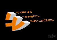 Проектиране на лого, Проектиране на фирмен знак за New Web Studio